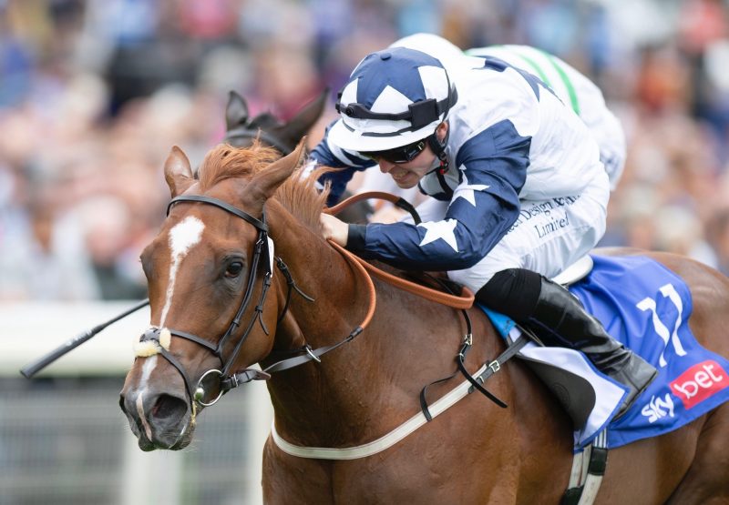 Zain Claudette (No Nay Never) Lands The Group 2 Lowther Stakes at York