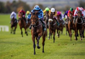 Brilliant (Gleneagles) Wins The Group 3 Park Express Stakes At The Curragh