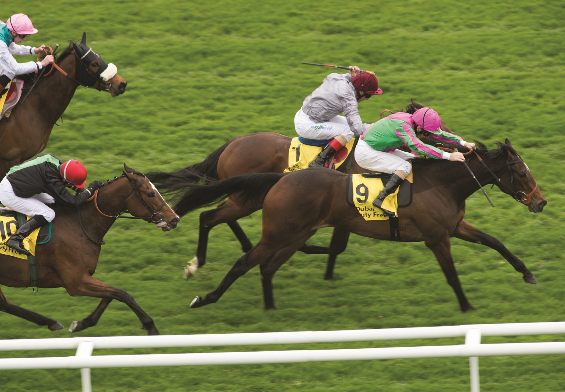 J Wonder (Footstepsinthesand) Winning The Fred Darling Stakes At Newbury