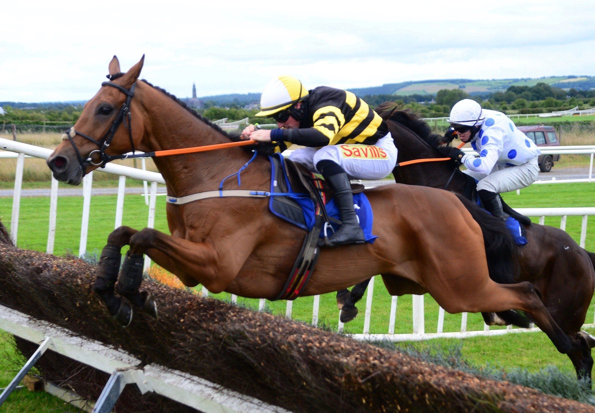 Macgiloney (Milan) Wins The Beginners Chase At Roscommon