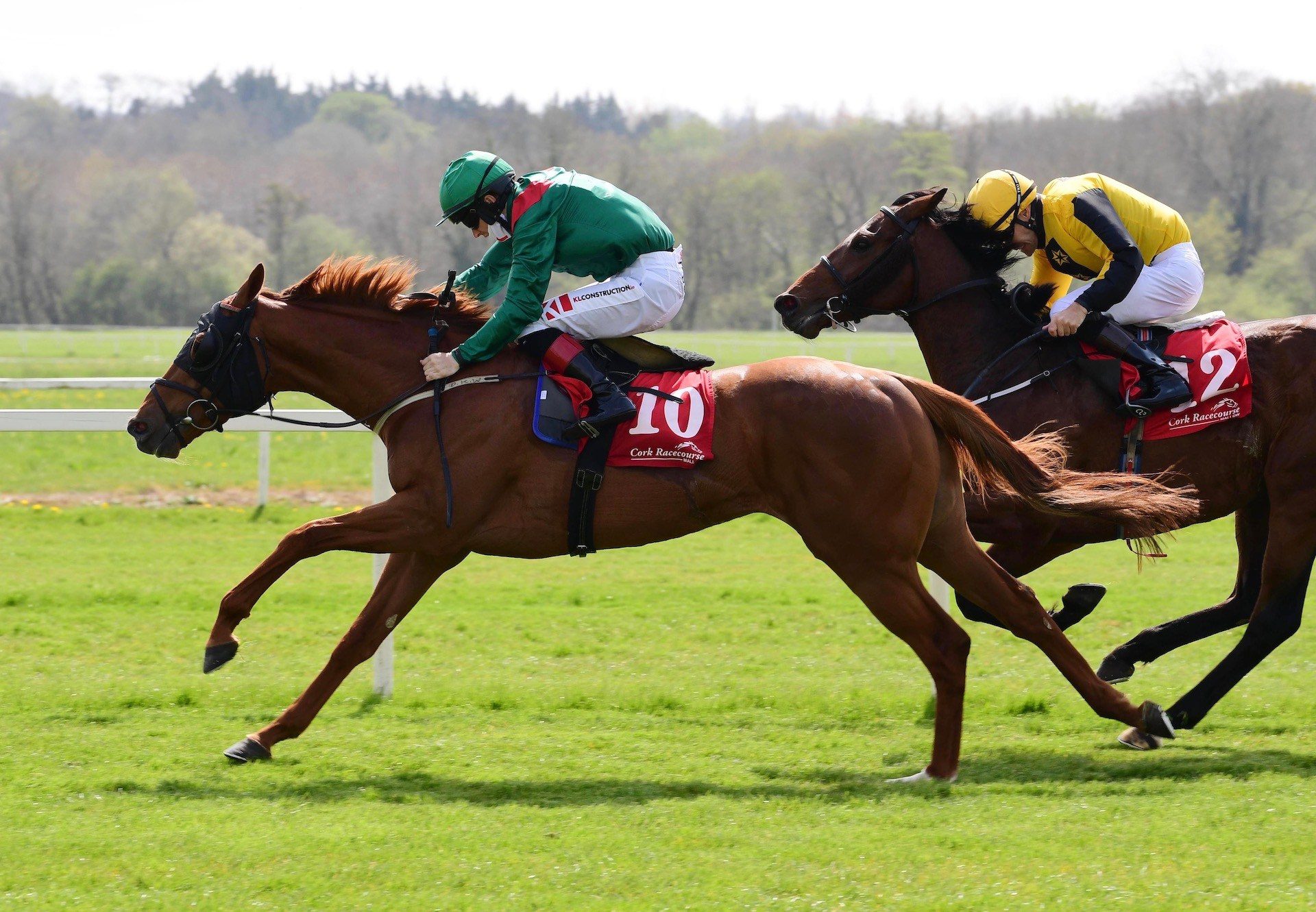 Kailash (Mastercraftsman) Wins His Maiden At Cork