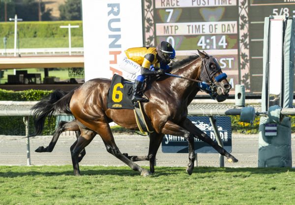 Galilean (Uncle Mo) Wins California Flag Handicap at Santa Anita