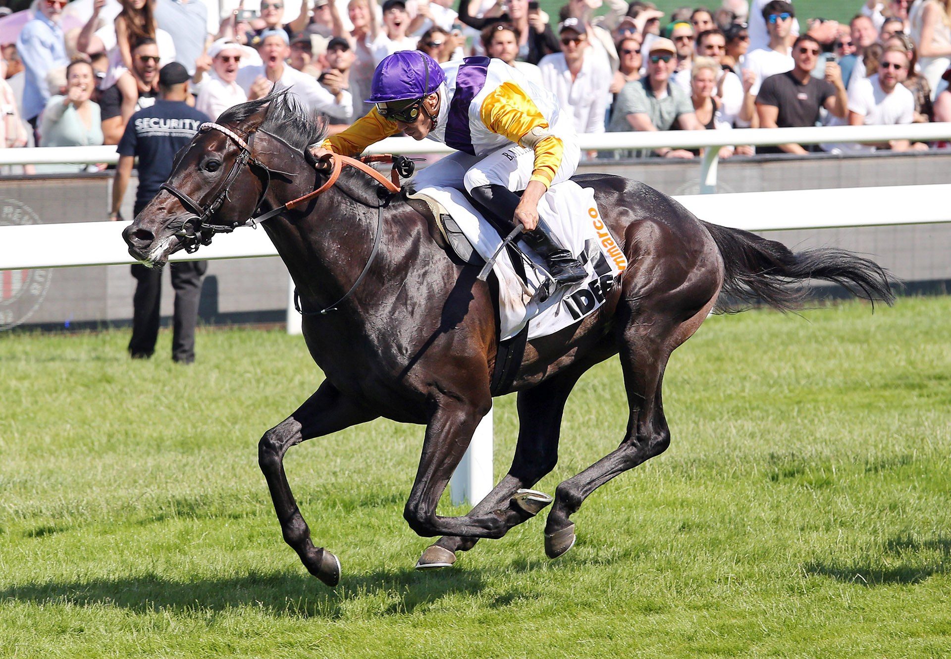 Sammarco Camelot Wins 2022 German Derby G1