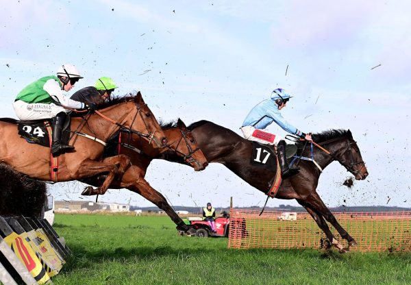 Two Fingers West (Westerner) Wins The Mares Maiden At Ballinaboola