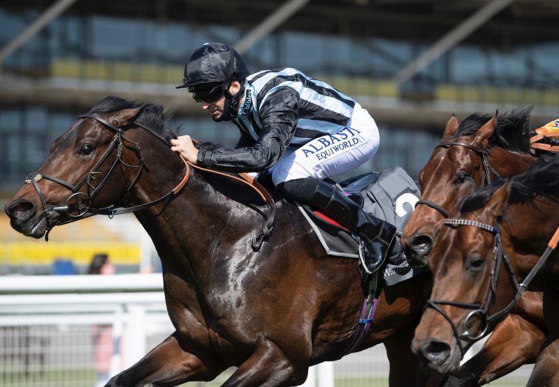 Chindit (Wootton Bassett) Wins the Gr.3 Greenham Stakes at Newbury