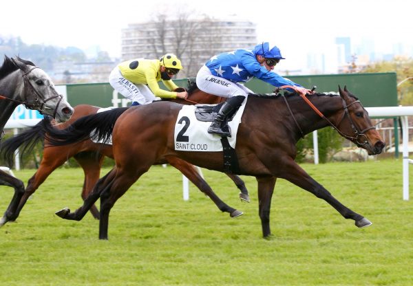 Millau Makes (Wootton Bassett) A Winning Debut At Saint Cloud