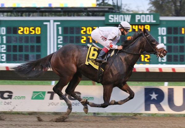 ​ Lil Miss Moppet (Uncle Mo) Wins Pinot Grigio H At Monmouth