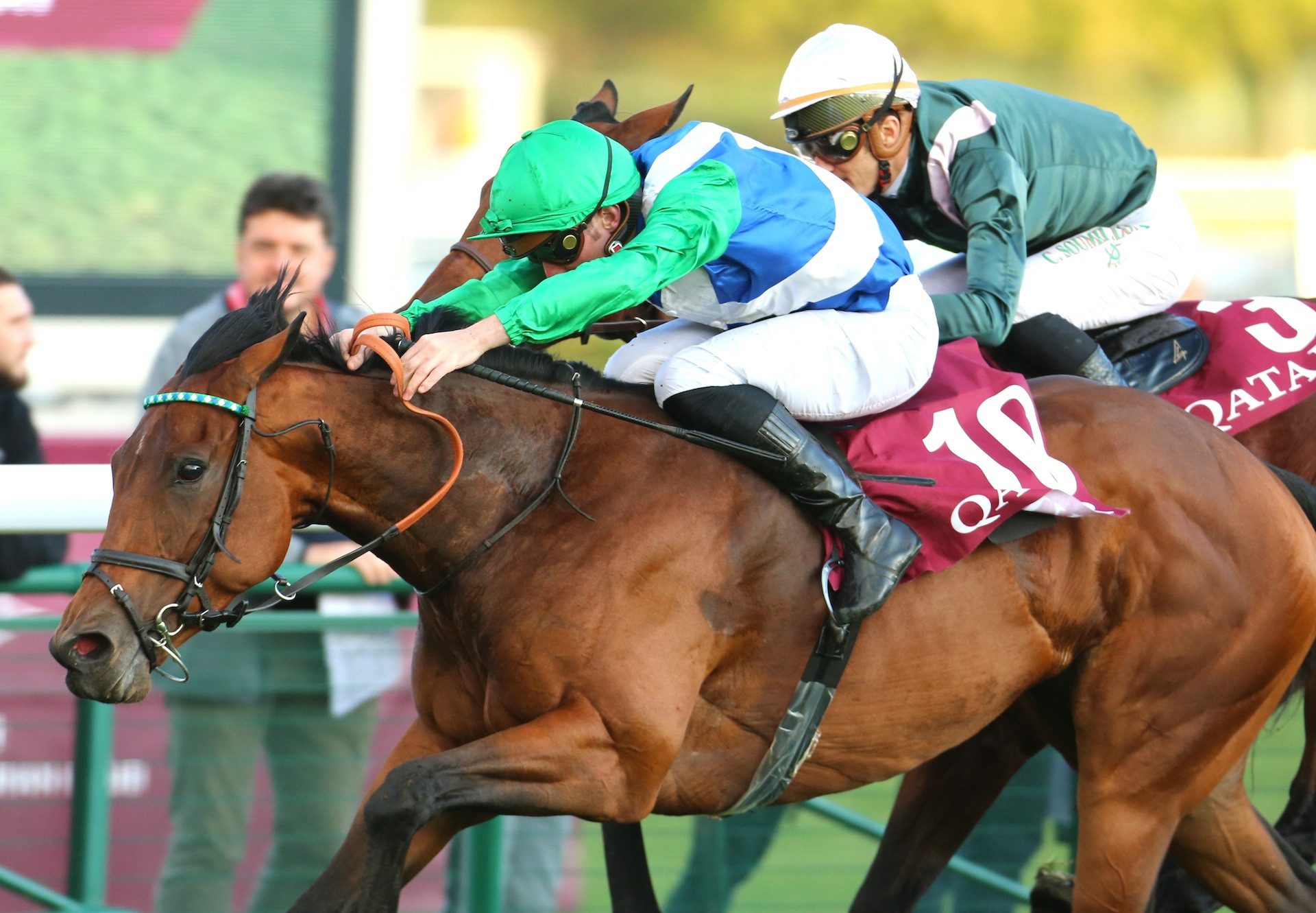 One Master (Fastnet Rock) Wins Her Second Prix De La Foret at ParisLongchamp