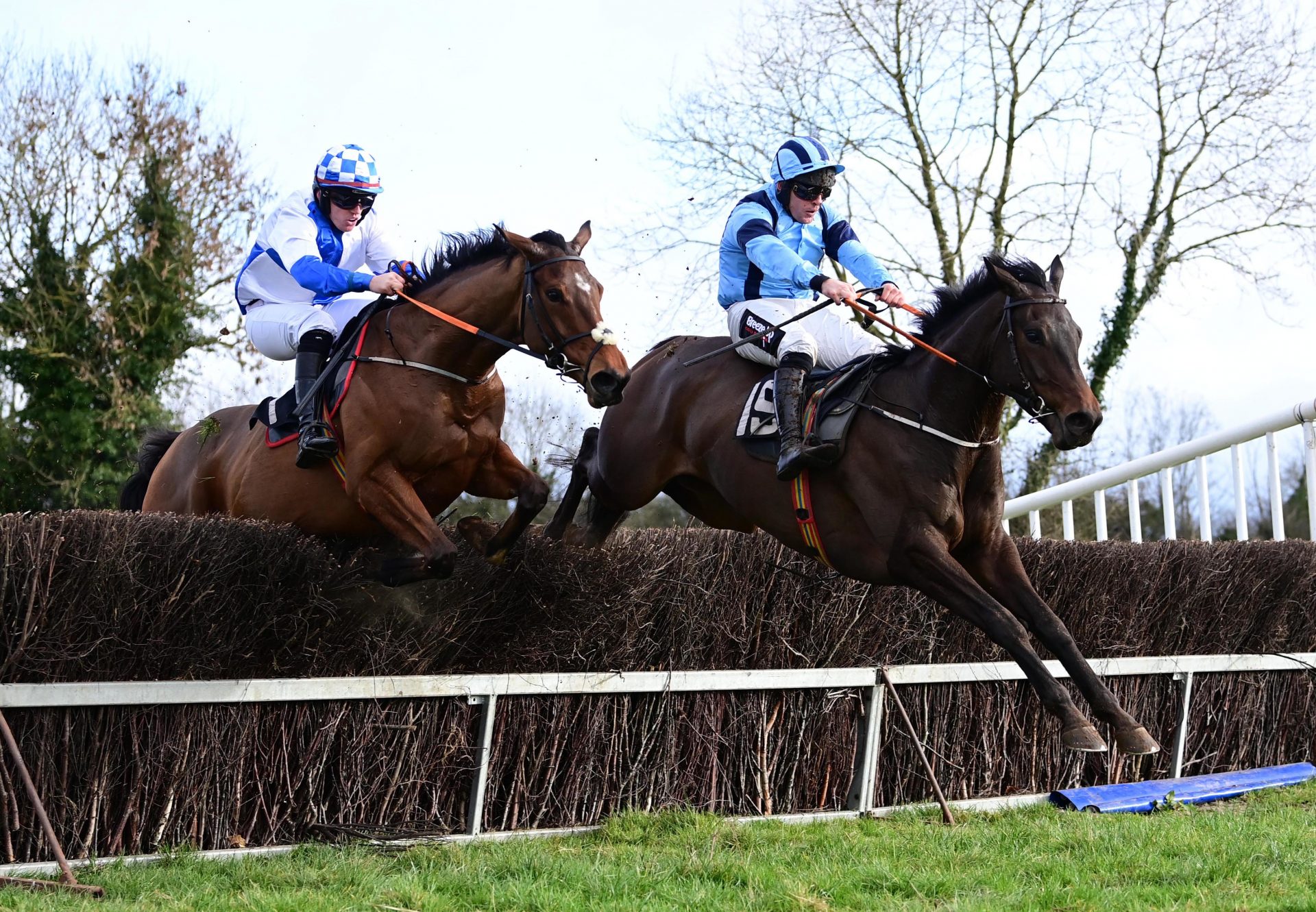 Old Tom Morris (Getaway) winning at Turtulla