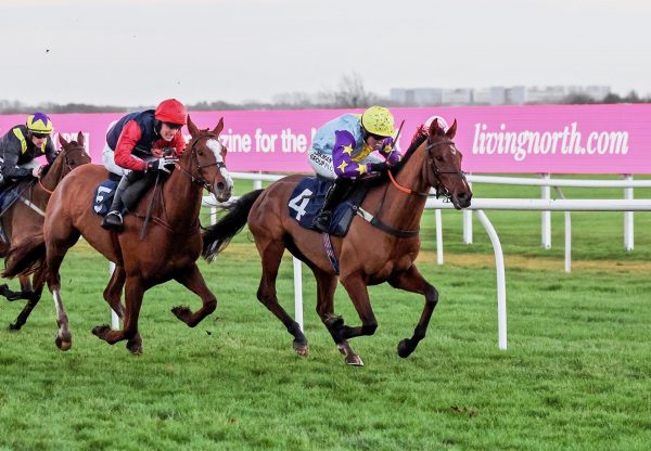 Get A Superstar (Getaway) Wins The Bumper At Newcastle