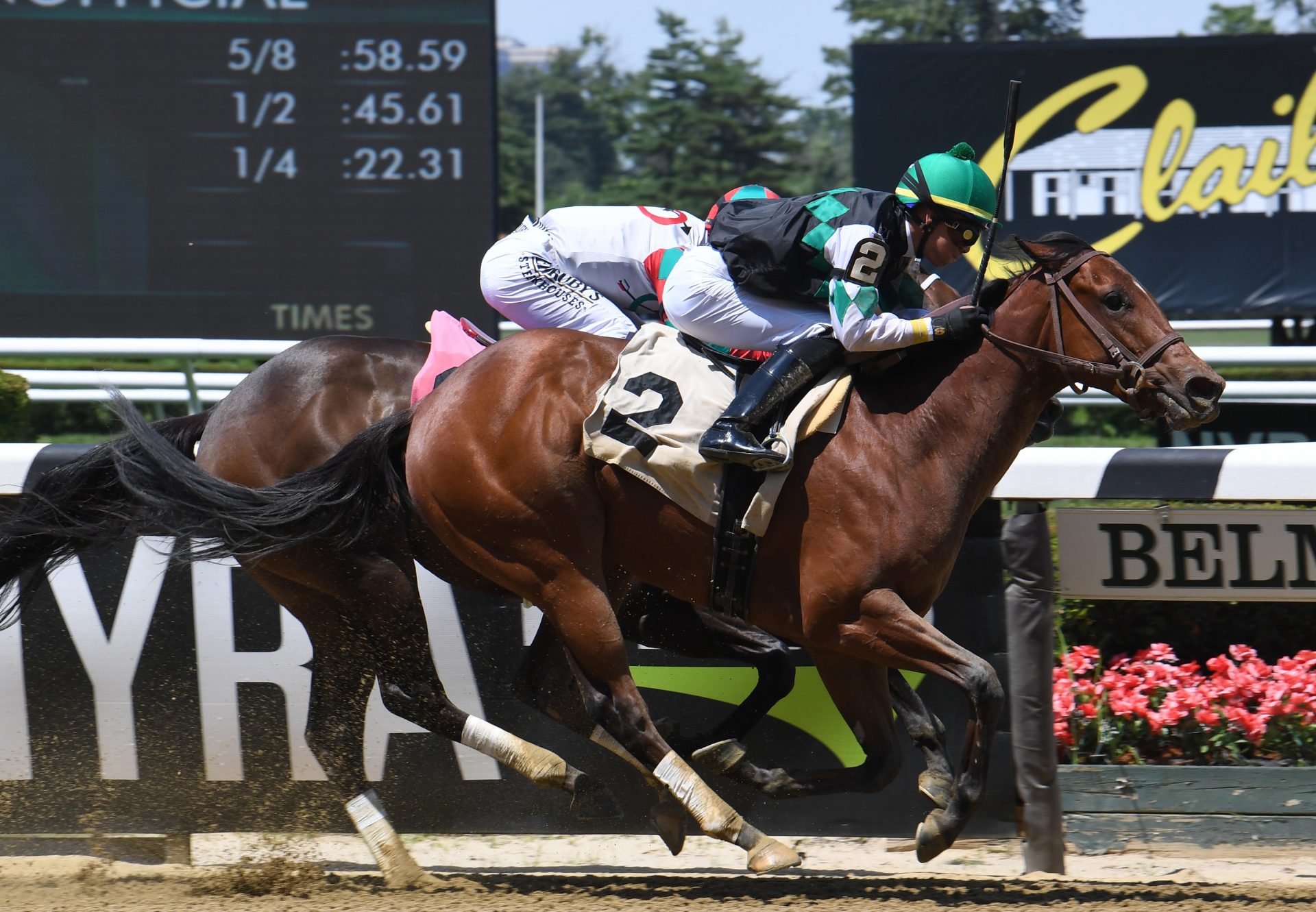 Shesawildjoker (Practical Joke) Breaks Maiden At Belmont