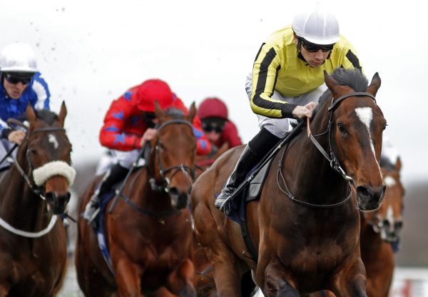 George Peabody (Holy Roman Emperor) winning at Doncaster