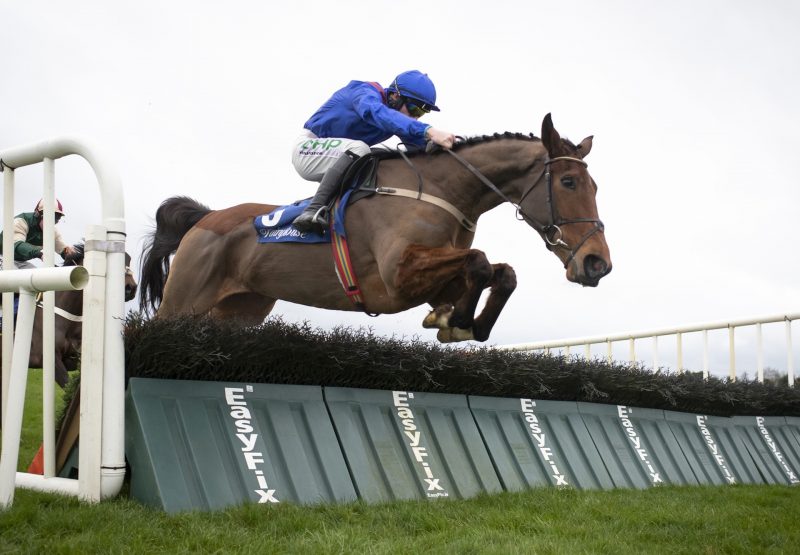 Ifyoucatchmenow (Westerner) Wins Her Maiden Hurdle At Fairyhouse