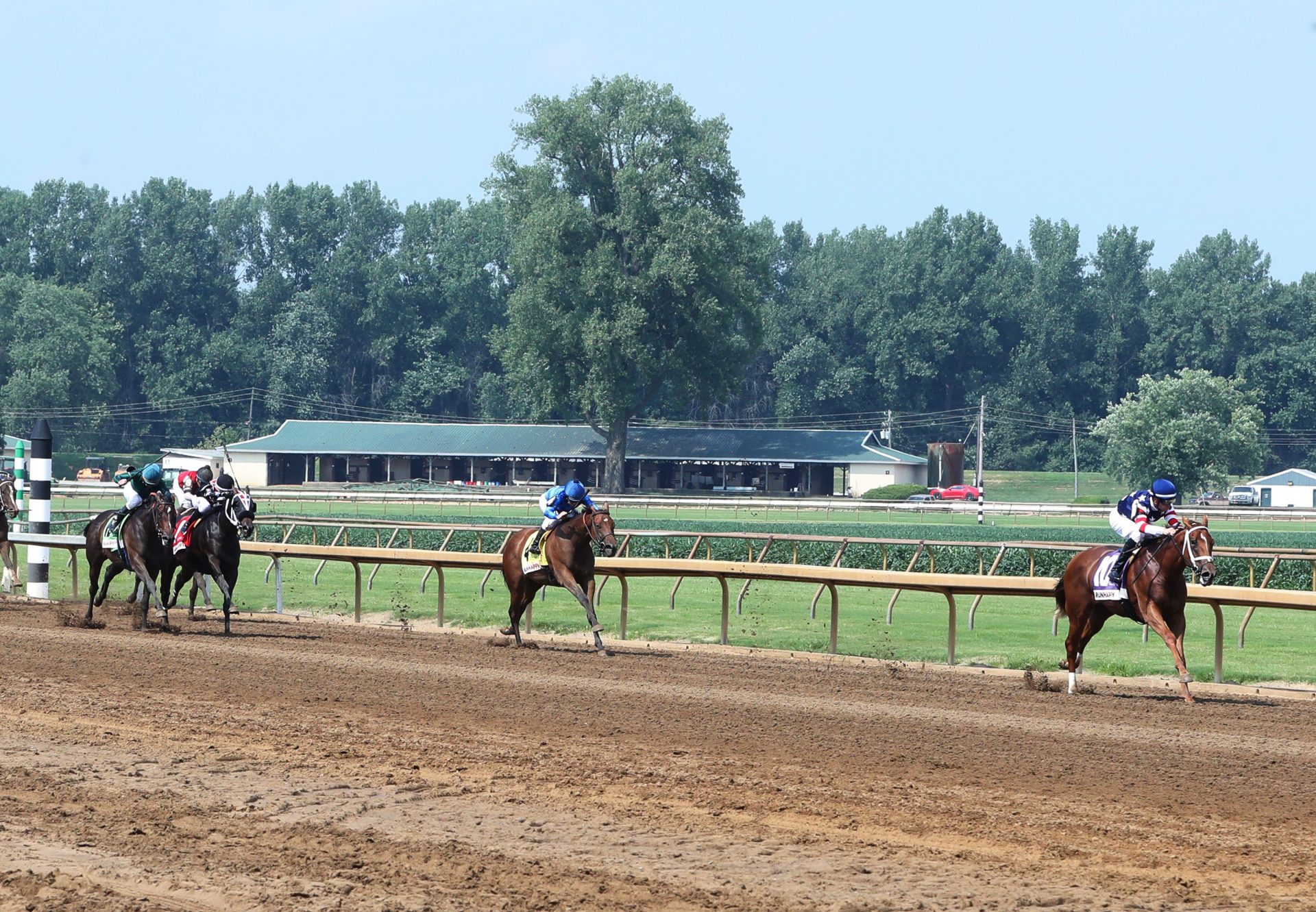 Girl With A Dream (Practical Joke) Winning At Ellis Park