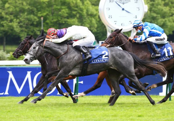 Incarville (Wootton Bassett) Wins The Group 1 Prix Saint Alary at ParisLongchamp