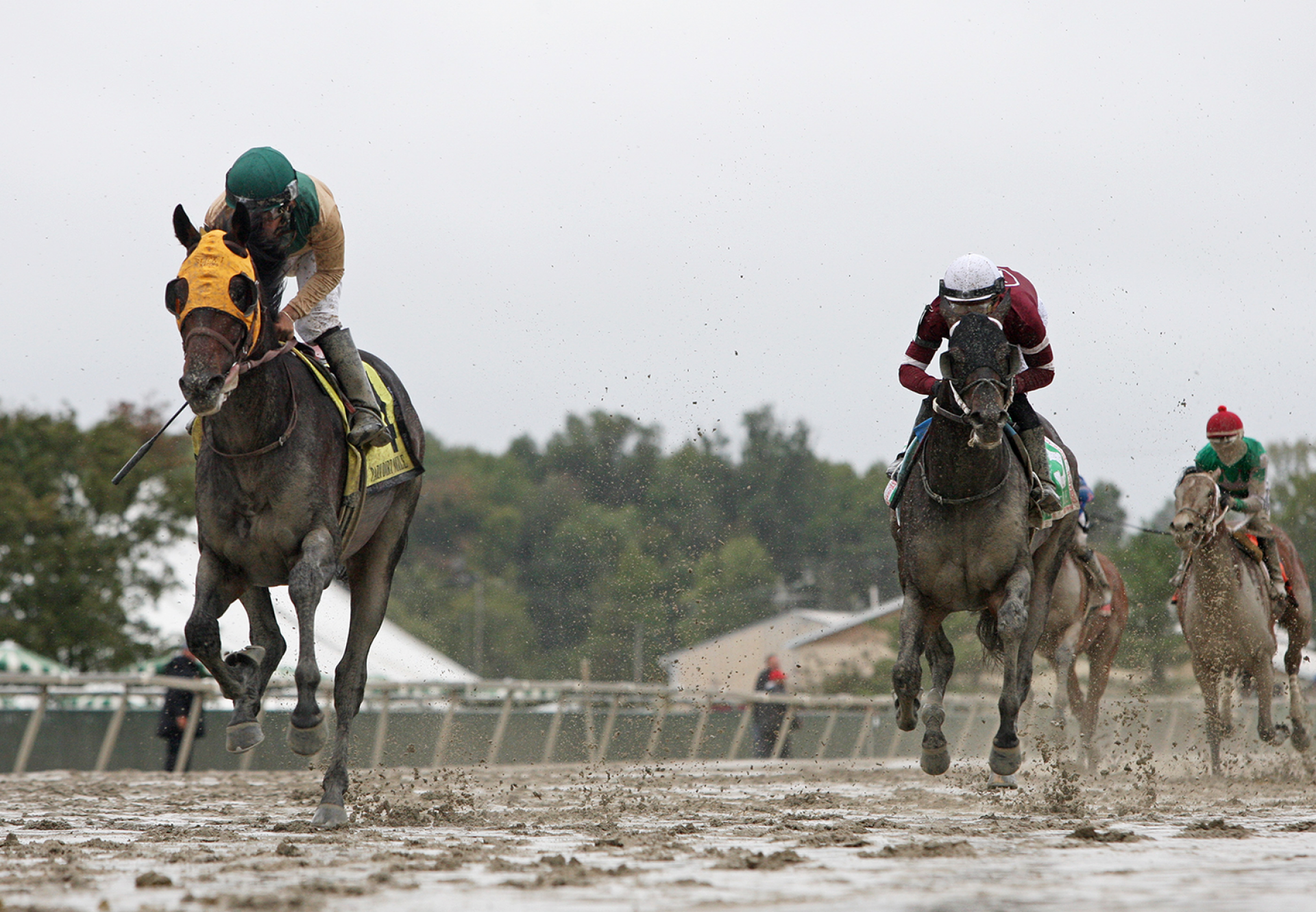 Nimitz Class (Munnings) Wins Parx Dirt Mile