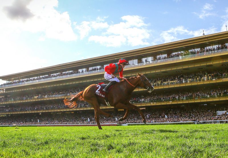 Waldgeist (Galileo) Captures The Gr.1 Prix De L Arc De Triomphe at ParisLongchamp