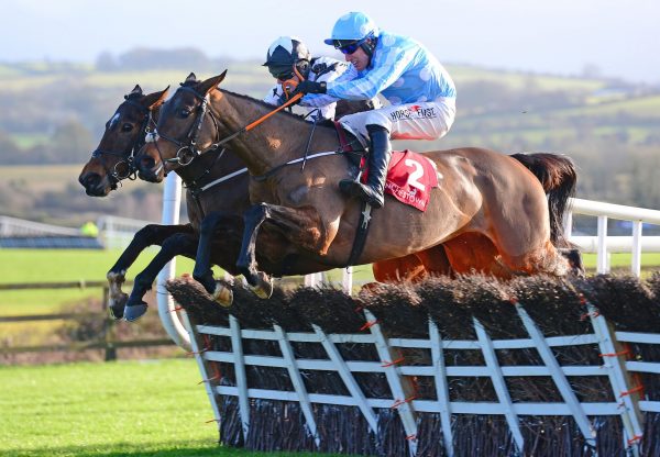 Minella Melody Wins The Listed Mares Hurdle At Punchestown