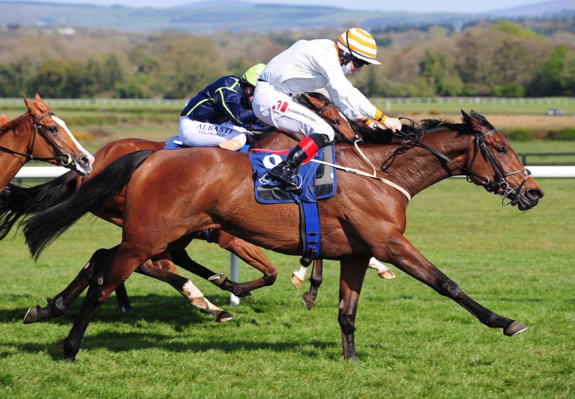 Party House (Camelot) Makes A Winning Debut At Naas