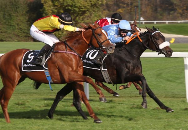 Sunny Queen (Camelot) Wins The Gr.1 Grosser Preis Von Bayern at Munich