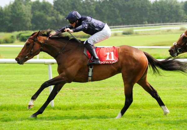 Laburnum (Galileo) Wins The Listed Hurry Harriet Stakes at Gowran Park