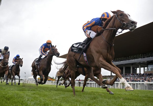 Love (Galileo) Wins The Gr.1 Moyglare Stud Stakes at the Curragh