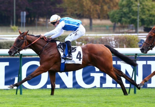 Virtuosite (Camelot) Wins Her Maiden At Longchamp