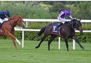 Highland Reel winning the G1 Prince Of Wales's Stakes at Royal Ascot