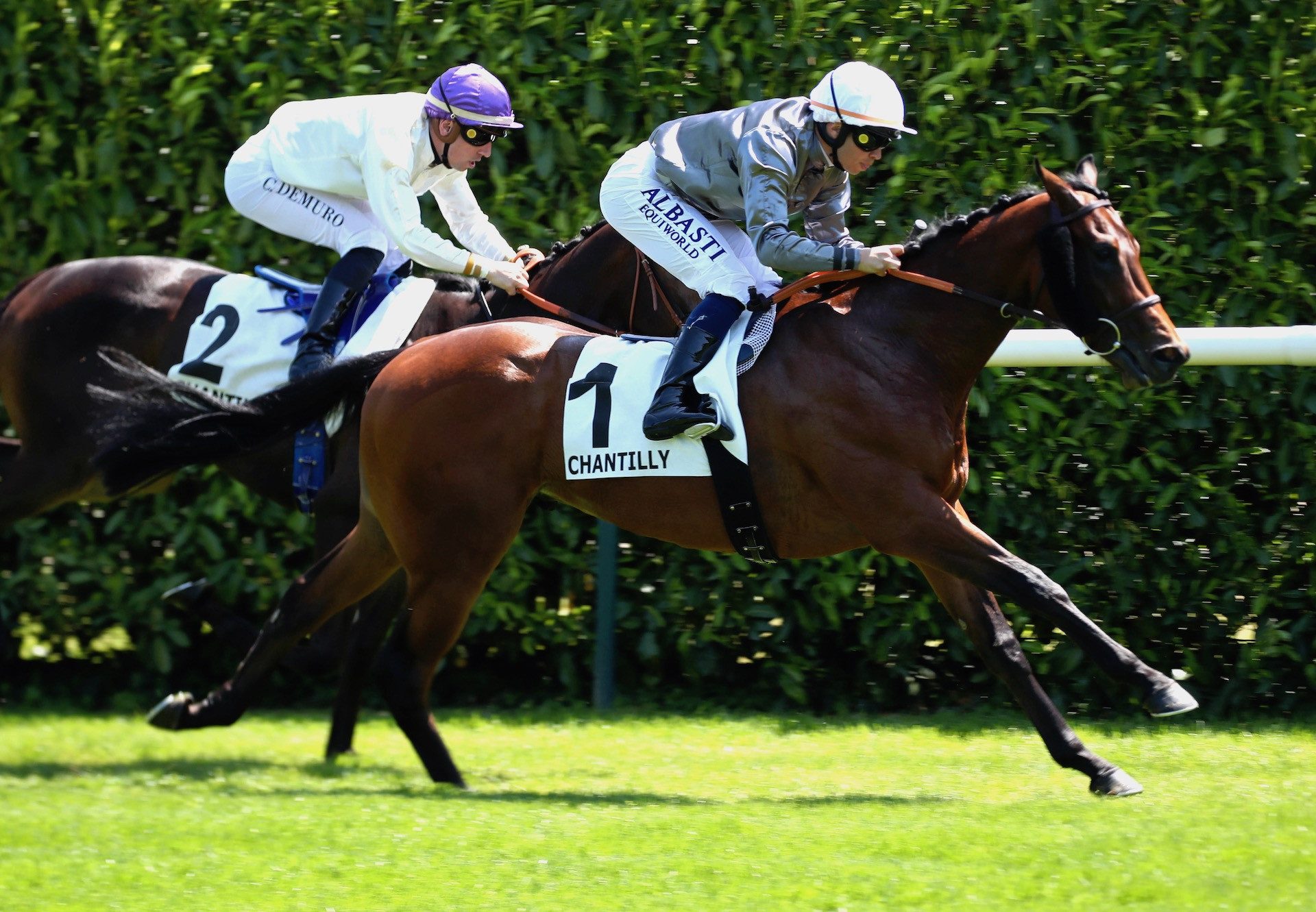 Justina Becomes The Latest Winner By Holy Roman Emperor