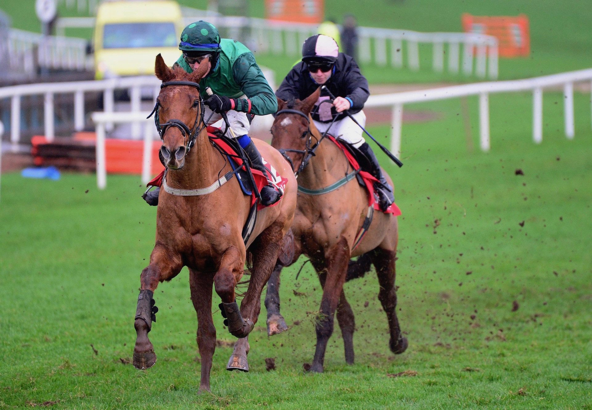 Hydrangea (Galileo) winning the G1 QIPCO British Champions Fillies & Mares Stakes at Ascot