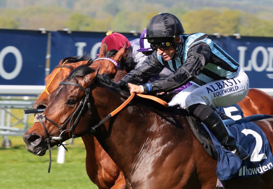 Lust For Glory (Getaway) Impresses At Newcastle