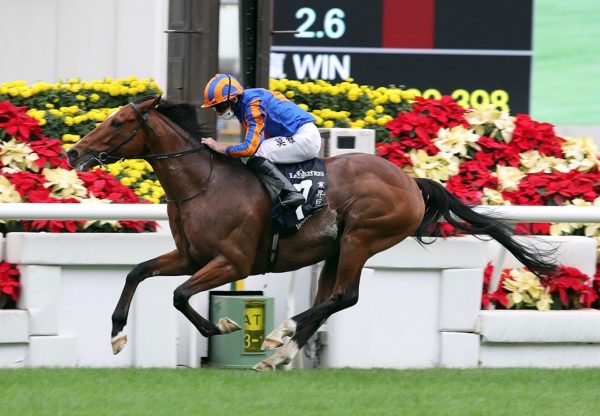 Mogul (Galileo) Wins The Gr.1 Hong Kong Vase at Sha Tin