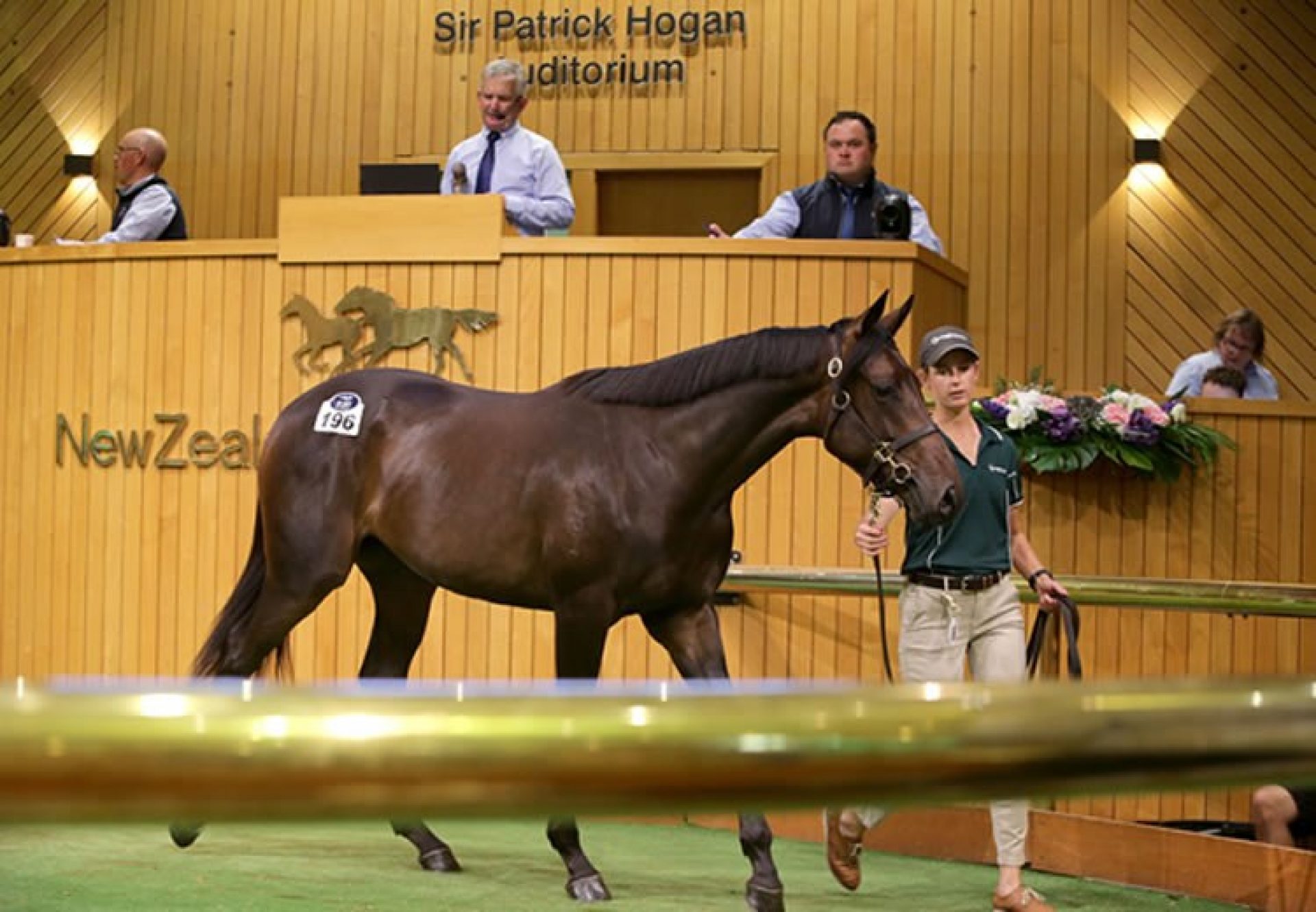 Pierro X Forever Loved yearling filly selling for $450,000 at Karaka