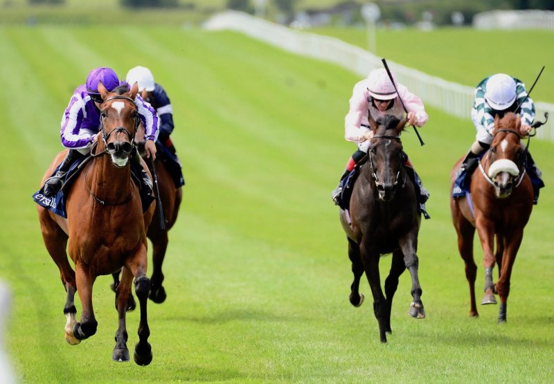 Magical (Galileo) Wins The 2020 G1 Tattersalls Gold Cup at the Curragh