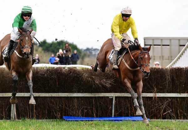 Fiddaun (Getaway) winning at Lisronagh