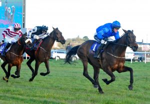 Finest Evermore  (Yeats) Wins The Maiden Hurdle At Tipperary