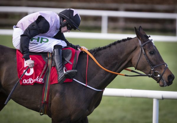 Chris's Dream (Mahler) Winning The Grade 2 Novice Chase At Navan