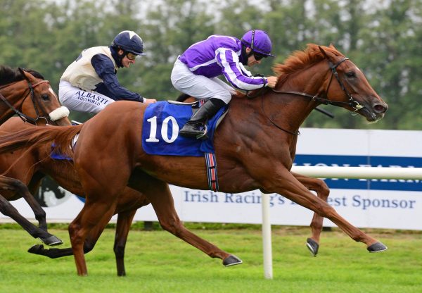 Lovelier (Galileo) Wins The Listed Cairn Rouge Stakes at Killarney