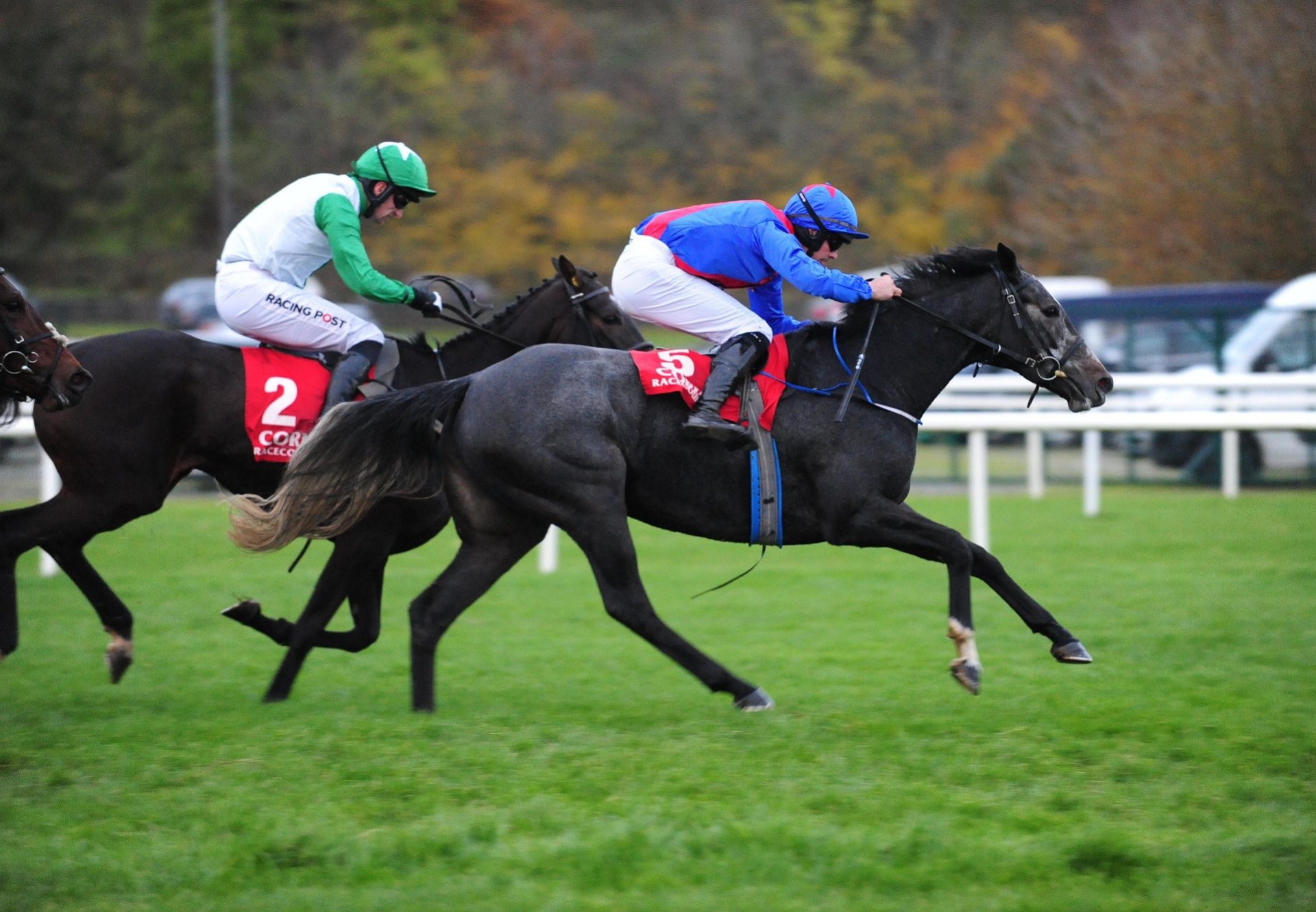 The Getaway Star (Getaway) winning the mares bumper at Cork